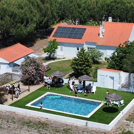Na Quinta- Alojamento Rural Com Piscina De Agua Salgada Poceirao Luaran gambar