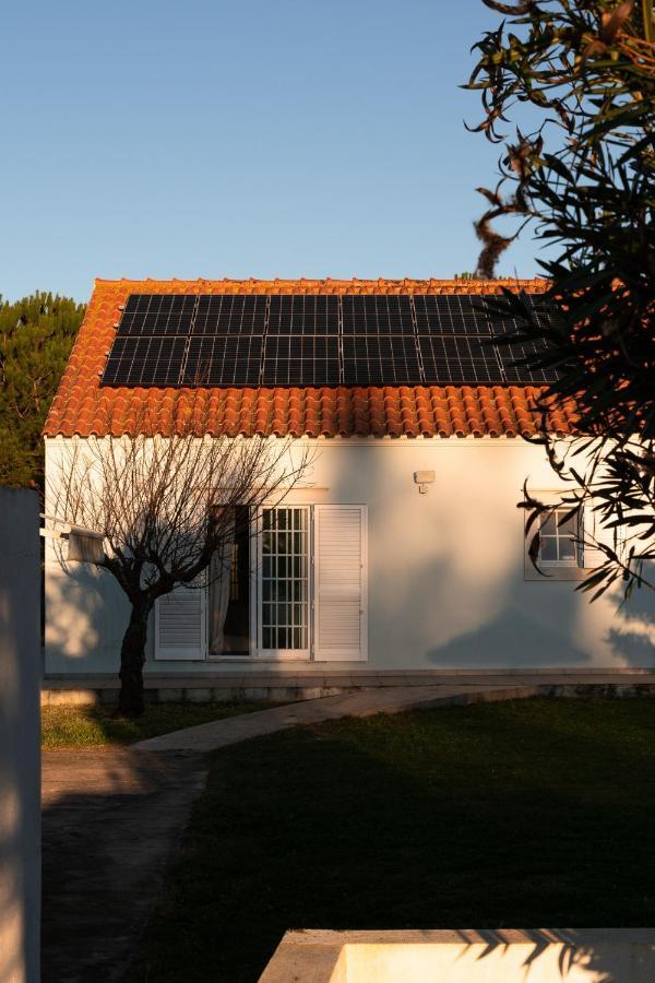 Na Quinta- Alojamento Rural Com Piscina De Agua Salgada Poceirao Luaran gambar