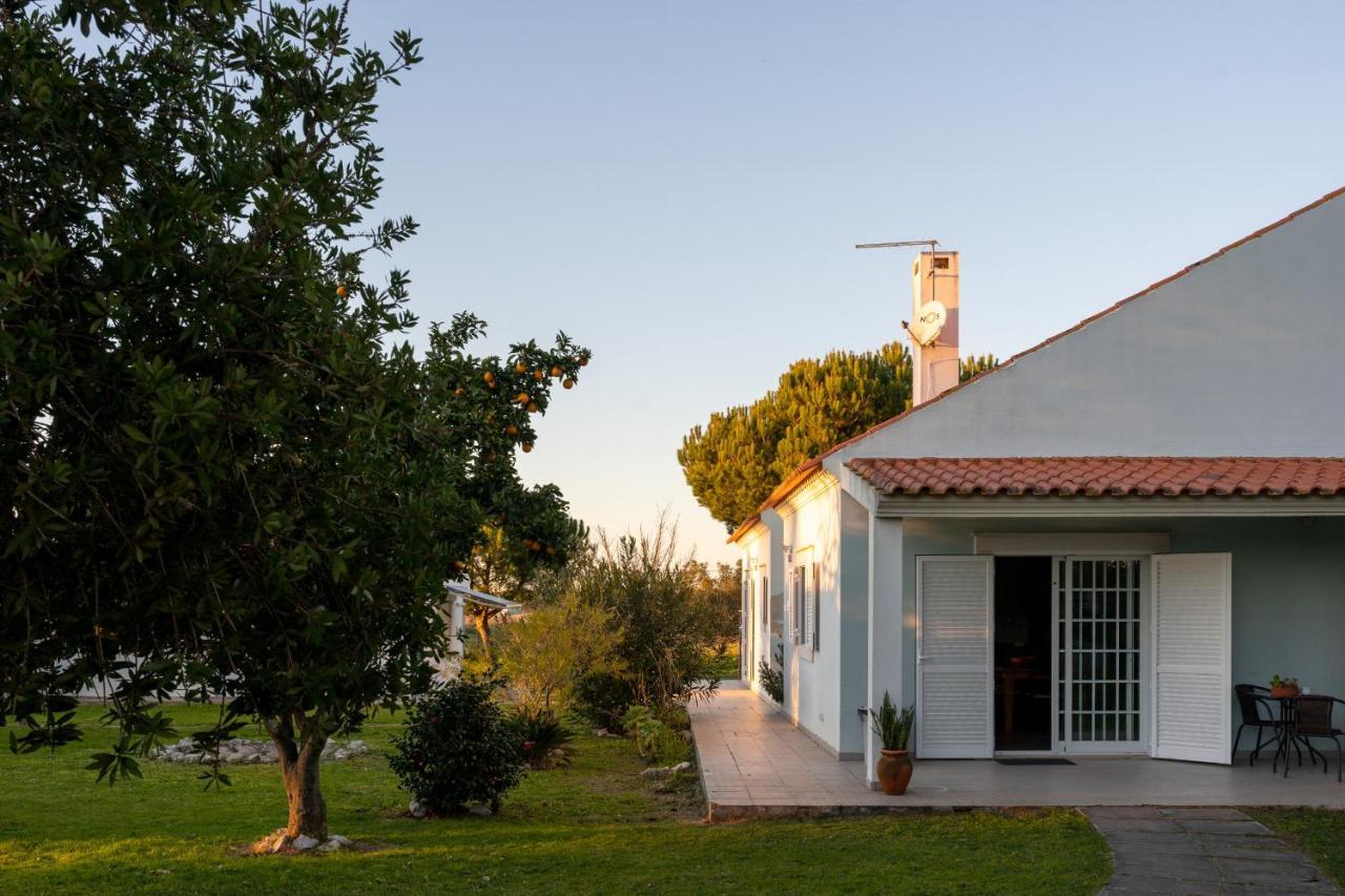 Na Quinta- Alojamento Rural Com Piscina De Agua Salgada Poceirao Luaran gambar