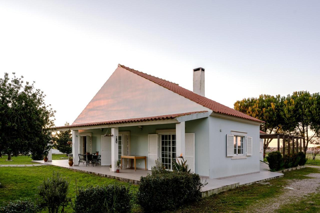 Na Quinta- Alojamento Rural Com Piscina De Agua Salgada Poceirao Luaran gambar