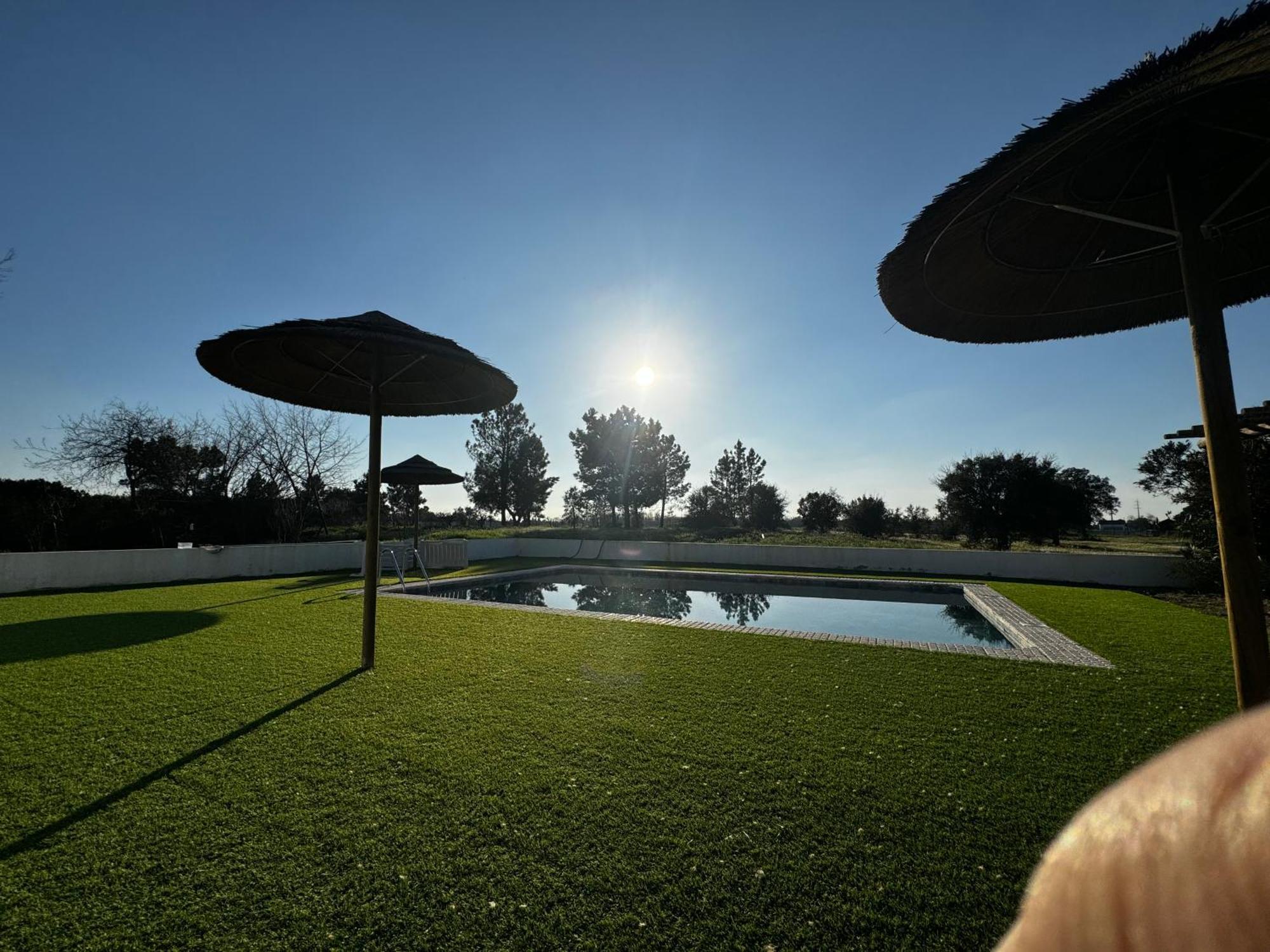 Na Quinta- Alojamento Rural Com Piscina De Agua Salgada Poceirao Luaran gambar