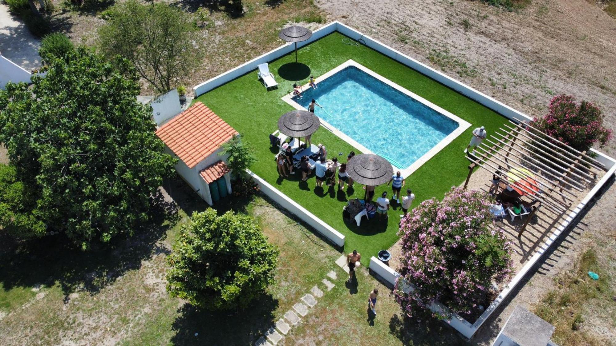Na Quinta- Alojamento Rural Com Piscina De Agua Salgada Poceirao Luaran gambar