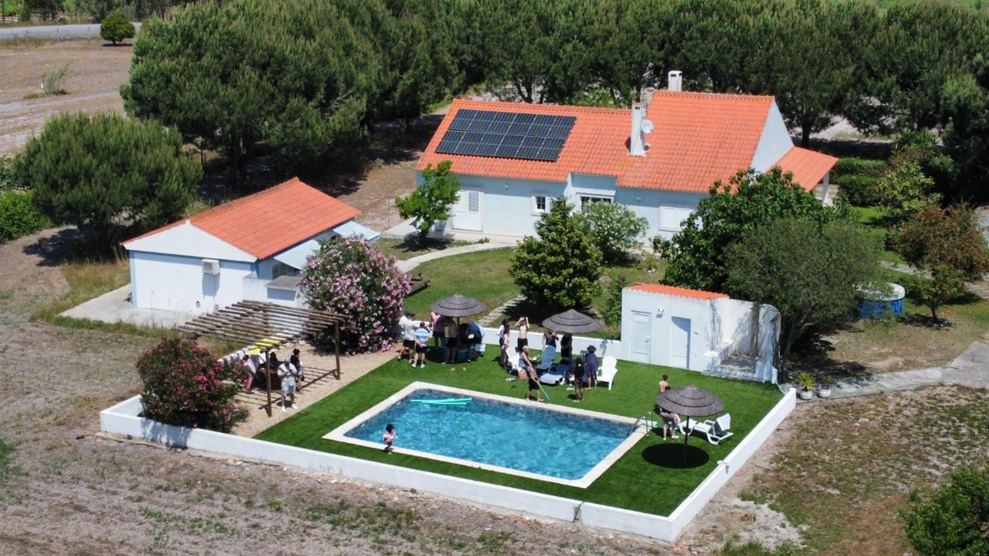 Na Quinta- Alojamento Rural Com Piscina De Agua Salgada Poceirao Luaran gambar